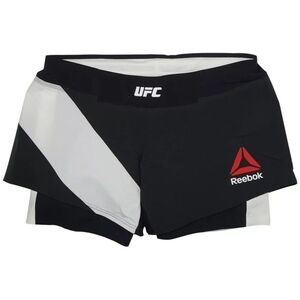 Reebok UFC CrossFit Women's Black Fight Night Octagon Performance Shorts…